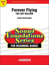 Forever Flying Concert Band sheet music cover